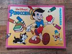 Disney kleurboek Pinocchio Pinokkio panorama vintage retro, Verzamelen, Disney, Ophalen of Verzenden, Zo goed als nieuw