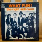 Single: what fun - the right side won, Cd's en Dvd's, Ophalen of Verzenden, Pop
