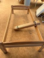 Houten bed, Ophalen, Zo goed als nieuw, 180 cm of meer, 85 tot 100 cm