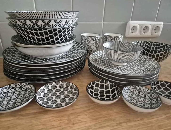 Serviesdelen  Ritzenhoff & Breker Takeo, Huis en Inrichting, Keuken | Servies, Gebruikt, Bord(en), Overige stijlen, Porselein
