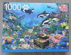 Jumbo puzzel Vissen, Ophalen, 500 t/m 1500 stukjes, Zo goed als nieuw, Legpuzzel