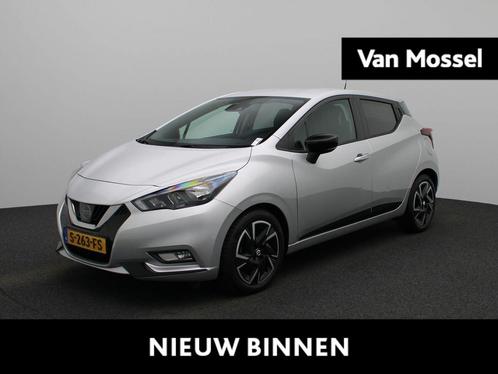 Nissan Micra 1.0 IG-T N-Design 90PK | Navigatie | BOSE Audio, Auto's, Nissan, Bedrijf, Te koop, Micra, ABS, Airbags, Airconditioning