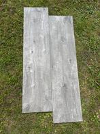 Flaviker Dakota Tortora 30x120 vloertegels houtlook, 30 cm of meer, Steen of Klei, 50 tot 150 cm, Ophalen of Verzenden