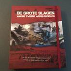 De grote slagen van de tweede wereldoorlog - Boek + DVD, Ophalen of Verzenden, Zo goed als nieuw, Oorlog of Misdaad, Boxset