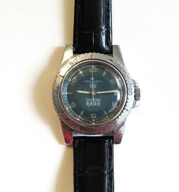Vintage Vostok Cardi Capitan Chronoscope mechanisch horloge. beschikbaar voor biedingen