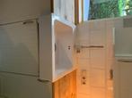 Wasbak keuken met kraan, Huis en Inrichting, Keuken | Keukenelementen, Ophalen, Minder dan 50 cm, Gebruikt, Wit