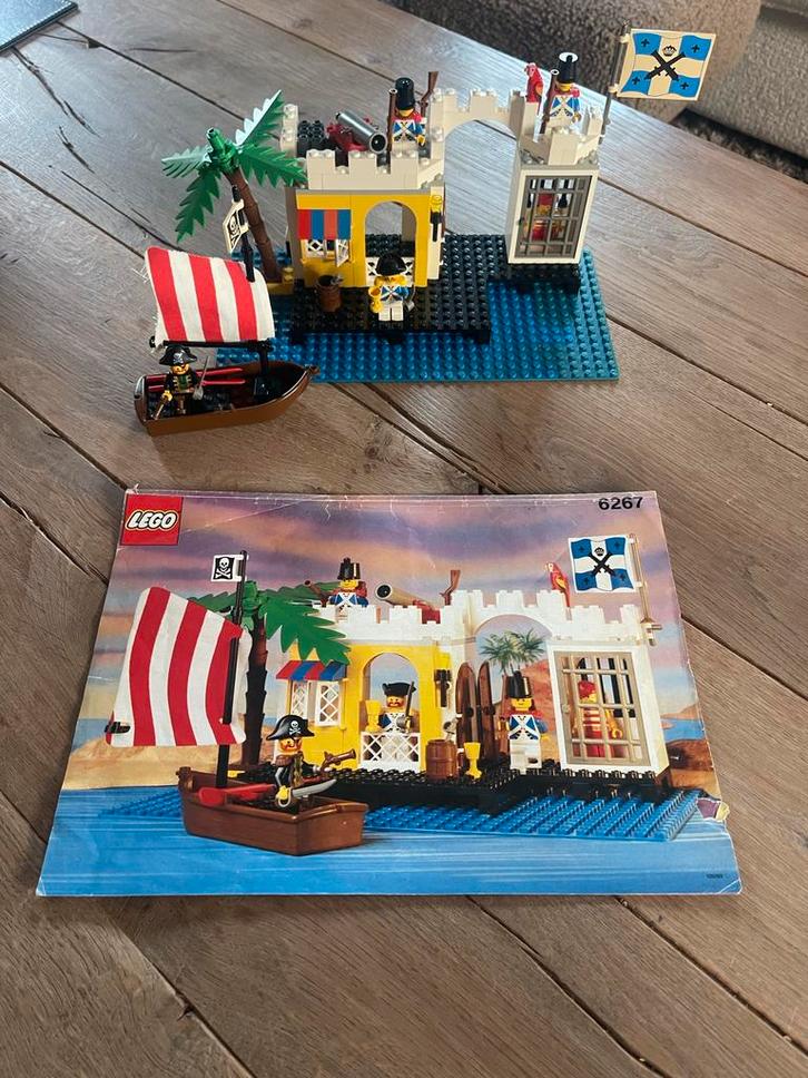 Lego Pirates Eldorado Fortress 6267, Kinderen en Baby's, Speelgoed | Duplo en Lego, Zo goed als nieuw, Lego, Complete set, Ophalen of Verzenden