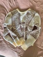 100% acryl trui Chicwish, maat S, Verzenden, Beige, Nieuw, Maat 36 (S)