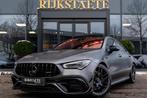 Mercedes CLA-klasse AMG 45s 4MATIC+|PANO|MEMORY|SFEERVERL., Automaat, CLA, Gebruikt, 4 cilinders