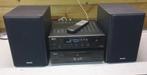 Denon stereo set dra-f100 + cd speler dcd-f100 + bluetooth, Ophalen of Verzenden, Gebruikt, Denon
