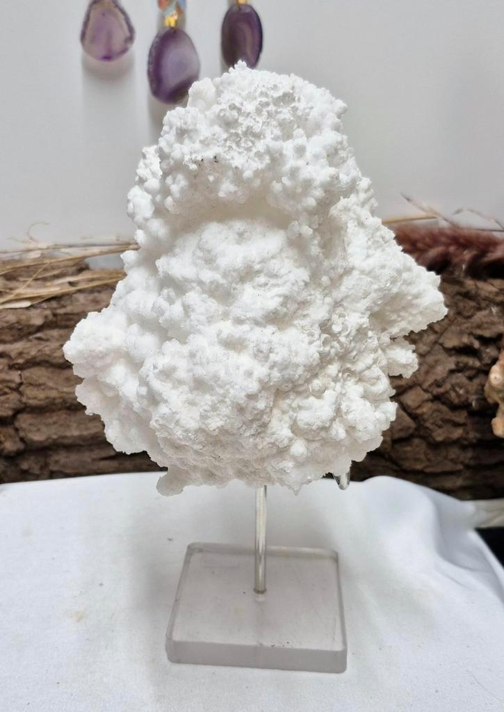 Hydrozinkiet cluster, Verzamelen, Mineralen en Fossielen, Mineraal, Verzenden