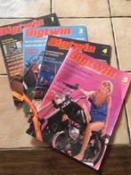 Bigtwin motorbladen, Ophalen, Gelezen