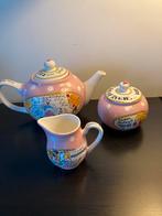 set Blond Amsterdam Theepot, suiker en melkkan, Blond Amsterdam, Overige typen, Ophalen of Verzenden, Zo goed als nieuw