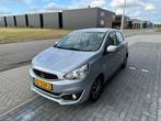 Mitsubishi Space Star 1.0 2016 ORIG.NL NAP DEALER OND., Auto's, Voorwielaandrijving, Stof, Zwart, Start-stop-systeem