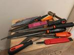 Verzameling vijlen, gebruikt., Ophalen, Gebruikt
