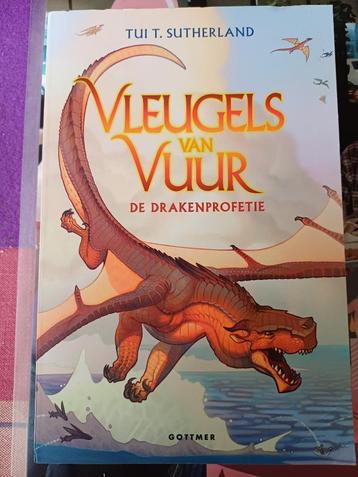 Tui Sutherland. Vleugels van Vuur. De Draken profetie.  beschikbaar voor biedingen