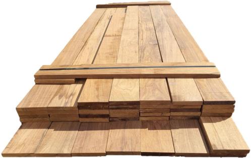Hardhouten planken geschaafd 2.2x14.5 cm - nr: h438, Tuin en Terras, Palen, Balken en Planken, Nieuw, Planken, Ophalen