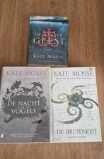 3 x kate mosse nieuw, Ophalen of Verzenden, Nieuw, Nederland