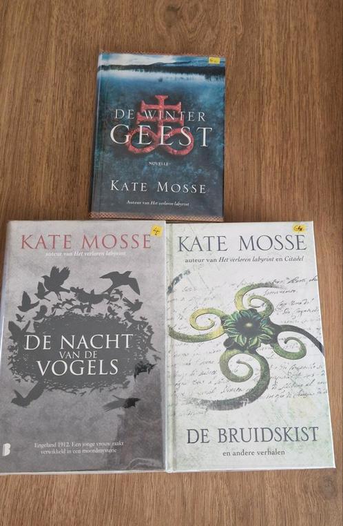 3 x kate mosse nieuw, Boeken, Thrillers, Nieuw, Nederland, Ophalen of Verzenden