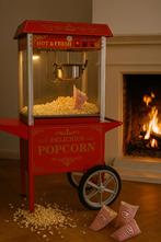 Te huur prachtige nostalgische popcornmachine, Ophalen, Zo goed als nieuw, Overige