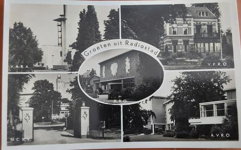 Prachtige mooie fotokaart uit Radiostad, Verzamelen, Ansichtkaarten | Nederland, 1920 tot 1940, Ophalen of Verzenden