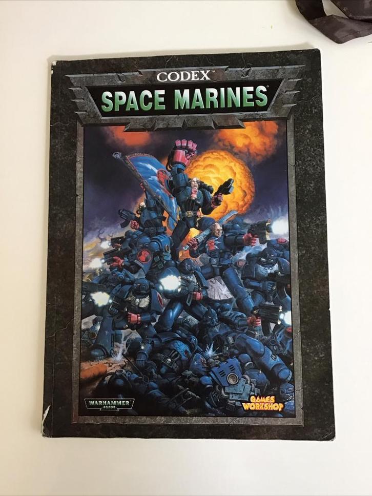 Warhammer 40,000: Codex Space Marines (3rd Edition - 1999), Hobby en Vrije tijd, Wargaming, Zo goed als nieuw, Figuurtje(s), Ophalen of Verzenden