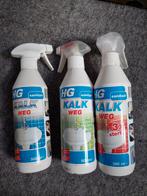 HG Kalk Weg - 3 flessen 3,00 per fles, Ophalen of Verzenden, Schoonmaakmiddel