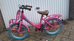 Alpine Kinderfiets Roze met Transporter, Fietsen en Brommers, Fietsen | Meisjes, Ophalen, Gebruikt, 14 inch of minder, Alpine