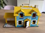 Fisher Price draagbaar en uitklapbaar poppenhuis, Ophalen, Gebruikt, Speelset