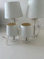 Tafellampen Ikea Jonsbo Egby 12,50 per stuk, Ophalen, Zo goed als nieuw, Glas, Minder dan 50 cm
