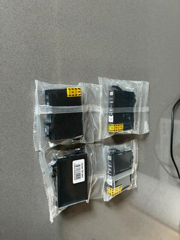 Printerpatronen Epson (4x) beschikbaar voor biedingen
