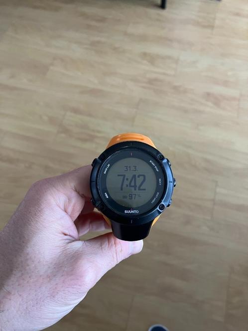Suunto peak 3, Sieraden, Tassen en Uiterlijk, Sporthorloges, Zo goed als nieuw, Android, Zwart, Ophalen of Verzenden