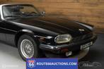 Jaguar XJS 5.3 cabriolet | 1990 | Route 66 Auctions, Auto's, Oldtimers, Overige carrosserieën, Zwart, Bedrijf, Handgeschakeld