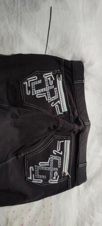 Rijbroeken maat 40/42 lage prijs + 1 ps of Sweden paars  beschikbaar voor biedingen