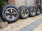Pontiac Rally 2 velgen 5x4,75 Wolfrace Vector velgen 6x139,7, Auto-onderdelen, Banden en Velgen, Ophalen, 14 inch, Banden en Velgen
