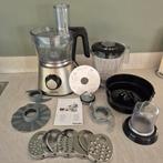 Philips Foodprocessor HR7769 - Complete set!, Witgoed en Apparatuur, 3 snelheden of meer, Ophalen of Verzenden, Zo goed als nieuw