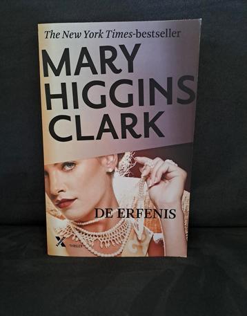 The New York times bestseller Mary Higgins Clark de erfenis  beschikbaar voor biedingen