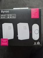 Deurbel Byron, Huis en Inrichting, Deurbellen, Ophalen of Verzenden, Zo goed als nieuw