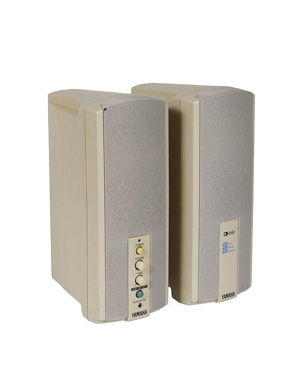 Yamaha YST-M20DSP speakerset – krachtig geluid, Computers en Software, Pc speakers, Zo goed als nieuw, Audiokanaal 2.0, Ophalen of Verzenden