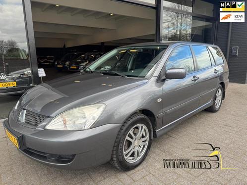 Mitsubishi Lancer Station Wagon 1.6 Inform, Auto's, Mitsubishi, Bedrijf, Te koop, Lancer, ABS, Airbags, Airconditioning, Centrale vergrendeling