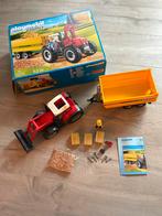 Playmobil 70131 Grote tractor met aanhanger, Ophalen of Verzenden, Zo goed als nieuw