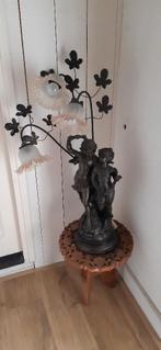 Auguste Moreau lamp, Antiek en Kunst, Ophalen