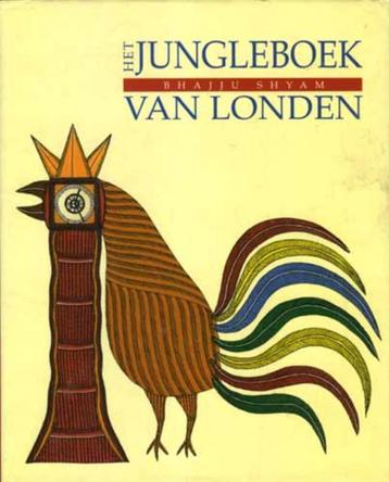 Het Jungleboek van Londen beschikbaar voor biedingen