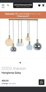 Mooie hanglamp Gaby van COCO Maison, Huis en Inrichting, Lampen | Hanglampen, Ophalen, Zo goed als nieuw