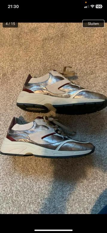 Piedi Nudi sneakers leer 38H fit €189,95 beschikbaar voor biedingen