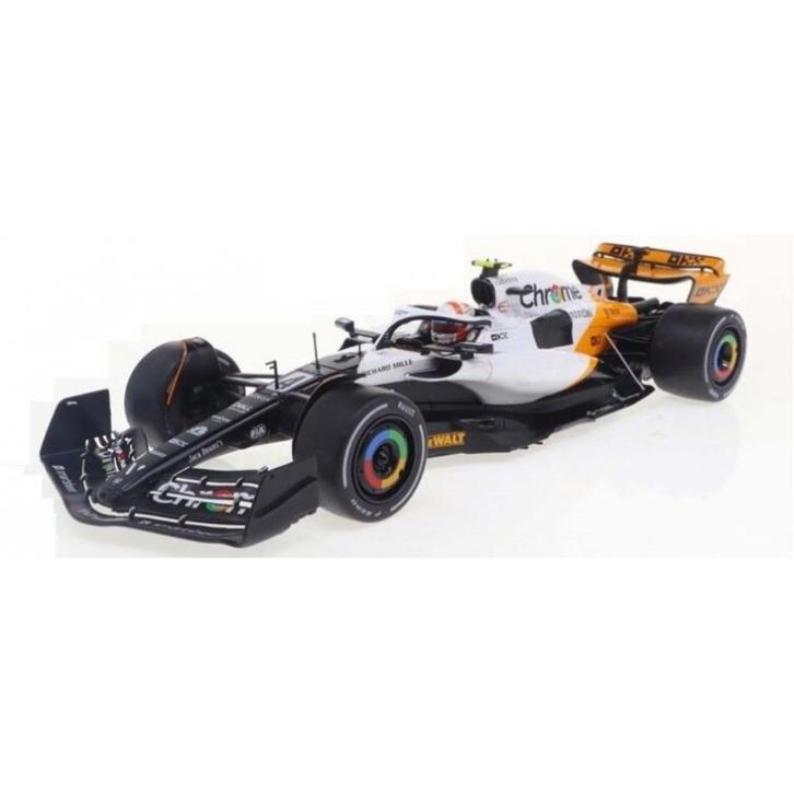 Solido 1811203 McLaren MCL60 F1 L. Norris Monaco GP '23 #4, Hobby en Vrije tijd, Modelauto's | 1:18, Nieuw, Auto, Solido, Ophalen of Verzenden