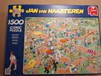 Jan van Haasteren. 1500 stukjes., Ophalen of Verzenden, 500 t/m 1500 stukjes, Zo goed als nieuw