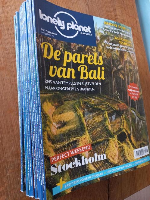 Jaargang tijdschrift lonely planet 2017-2018, Boeken, Tijdschriften en Kranten, Zo goed als nieuw, Overige typen, Ophalen of Verzenden