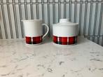 Retro suiker en melk setje Bavaria Germany, Huis en Inrichting, Keuken | Servies, Overige typen, Ophalen of Verzenden, Zo goed als nieuw