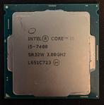 Intel Core i5-7400 3.0 GHz Processor, Computers en Software, Processors, Ophalen of Verzenden, Gebruikt, 4-core, 3 tot 4 Ghz